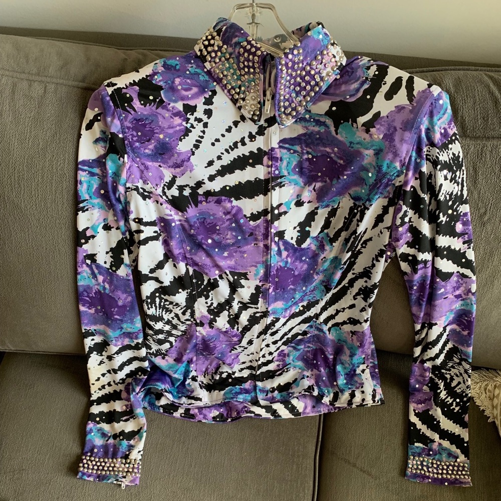 Equestrian horse show rail jacket